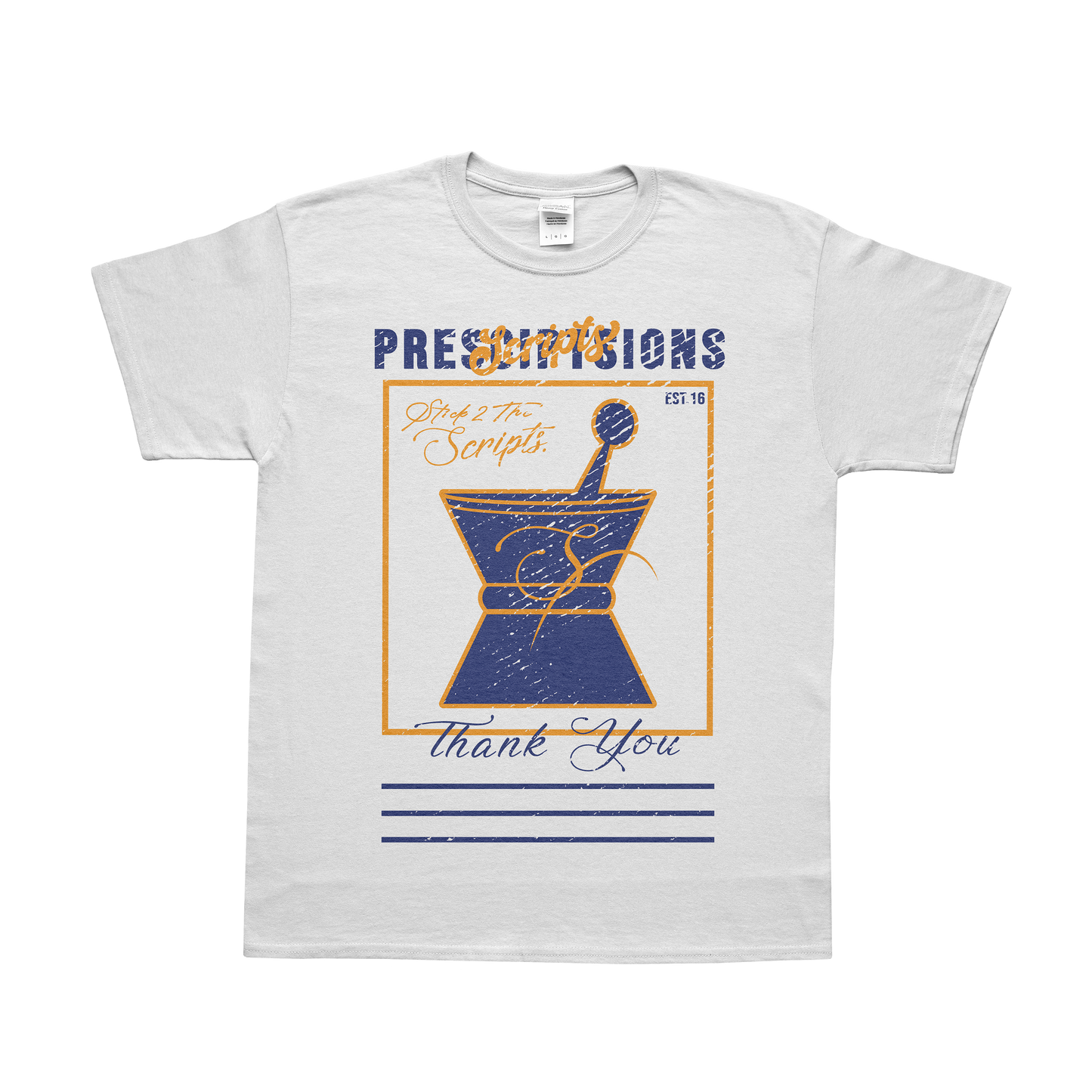 Pre Scripts Tee